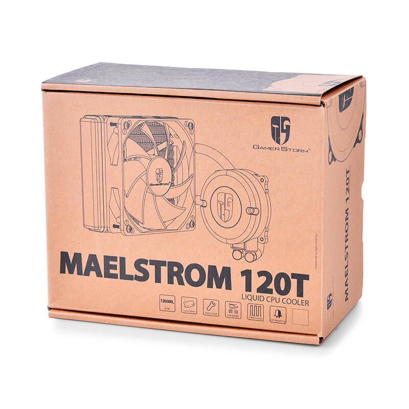 Deepcool GamerStorm Maelstrom 120T White